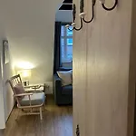 Ferienwohnung-juist-strandburg 307 Fuer 2 Bis 3 Personen Mit Schwimmbad Und Sauna Apartmán