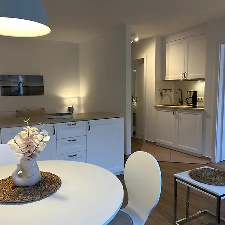 Lejlighed Ferienwohnung-juist-strandburg 307 Fuer 2 Bis 3 Personen Mit Schwimmbad Und Sauna