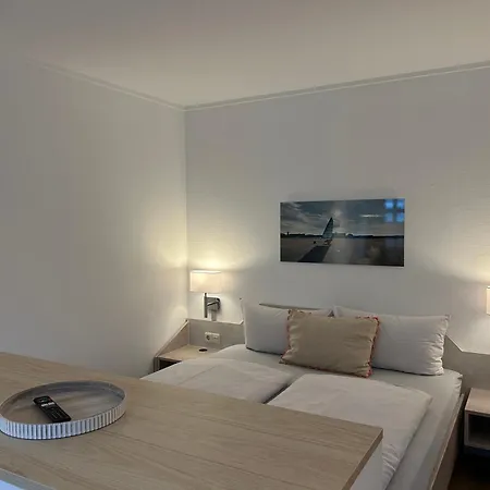 Ferienwohnung-juist-strandburg 307 Fuer 2 Bis 3 Personen Mit Schwimmbad Und Sauna