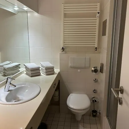 Lejlighed Ferienwohnung-juist-strandburg 307 Fuer 2 Bis 3 Personen Mit Schwimmbad Und Sauna Juist