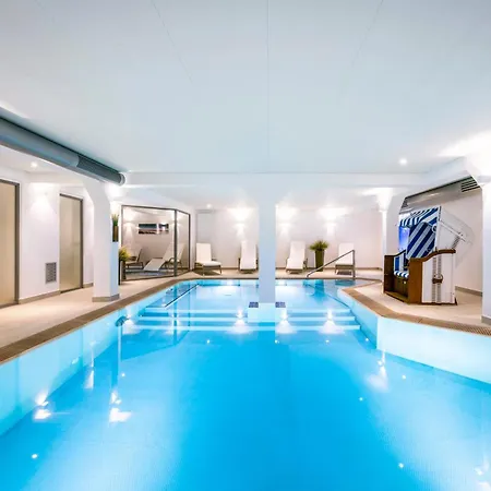 Ferienwohnung-juist-strandburg 307 Fuer 2 Bis 3 Personen Mit Schwimmbad Und Sauna Lejlighed *