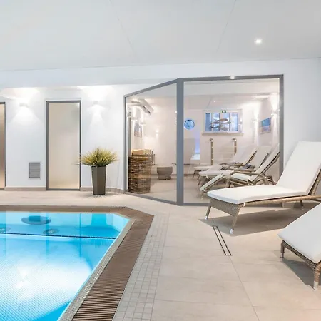 Apartmán Ferienwohnung-juist-strandburg 307 Fuer 2 Bis 3 Personen Mit Schwimmbad Und Sauna *