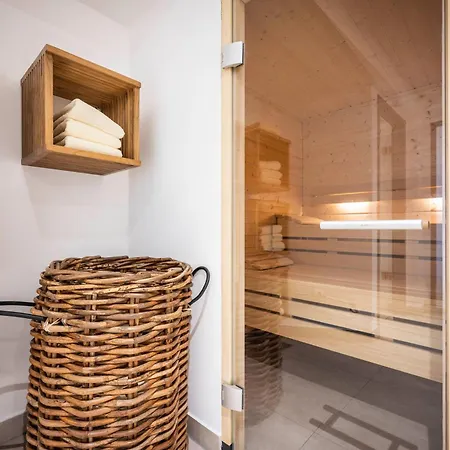 Ferienwohnung-juist-strandburg 307 Fuer 2 Bis 3 Personen Mit Schwimmbad Und Sauna Apartmán *