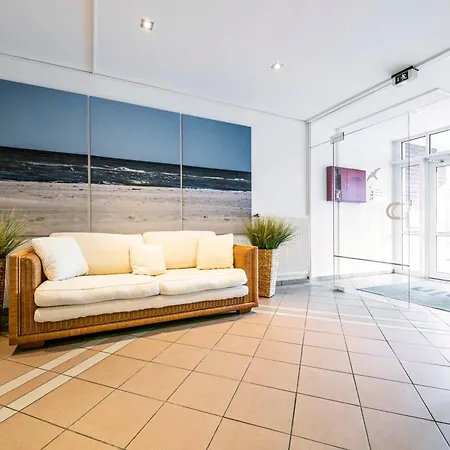 Lejlighed Ferienwohnung-juist-strandburg 307 Fuer 2 Bis 3 Personen Mit Schwimmbad Und Sauna