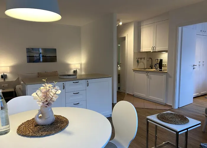 Lejlighed Ferienwohnung-juist-strandburg 307 Fuer 2 Bis 3 Personen Mit Schwimmbad Und Sauna