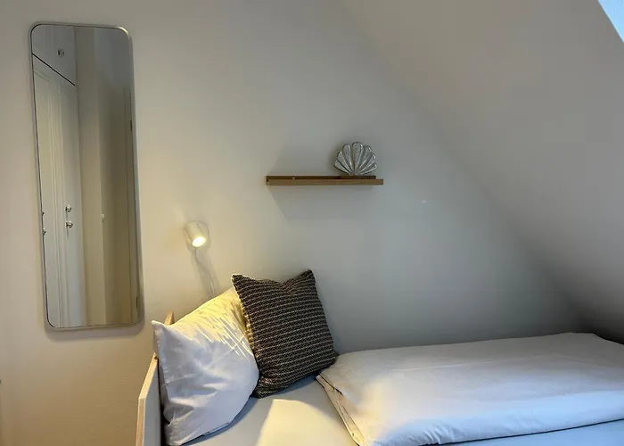 Lejlighed Ferienwohnung-juist-strandburg 307 Fuer 2 Bis 3 Personen Mit Schwimmbad Und Sauna Juist