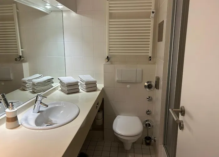 Lejlighed Ferienwohnung-juist-strandburg 307 Fuer 2 Bis 3 Personen Mit Schwimmbad Und Sauna Juist