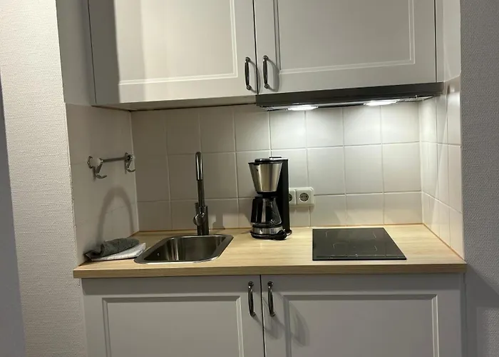 Ferienwohnung-juist-strandburg 307 Fuer 2 Bis 3 Personen Mit Schwimmbad Und Sauna