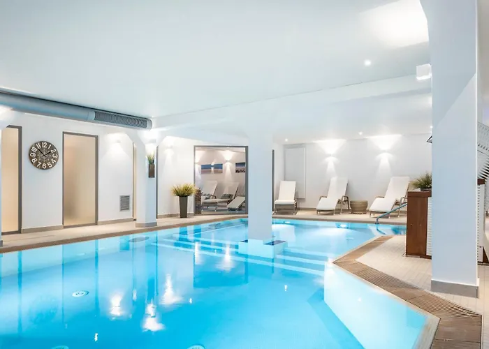 Ferienwohnung-juist-strandburg 307 Fuer 2 Bis 3 Personen Mit Schwimmbad Und Sauna Lejlighed