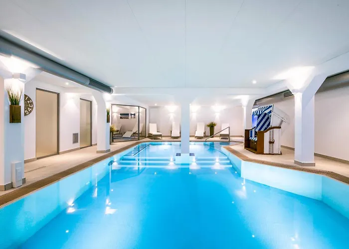 Ferienwohnung-juist-strandburg 307 Fuer 2 Bis 3 Personen Mit Schwimmbad Und Sauna Lejlighed *