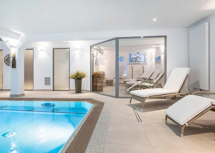 Lejlighed Ferienwohnung-juist-strandburg 307 Fuer 2 Bis 3 Personen Mit Schwimmbad Und Sauna *