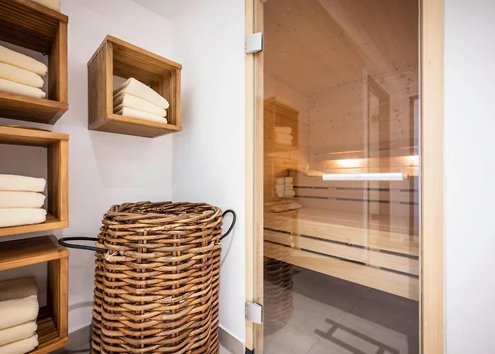 Ferienwohnung-juist-strandburg 307 Fuer 2 Bis 3 Personen Mit Schwimmbad Und Sauna Lejlighed *