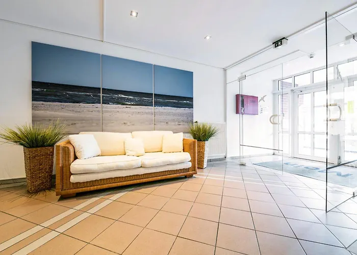 Lejlighed Ferienwohnung-juist-strandburg 307 Fuer 2 Bis 3 Personen Mit Schwimmbad Und Sauna